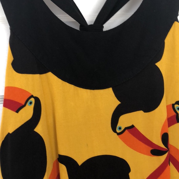 Totem Sz. 2 Toucan Bird Top from Brazil - Picture 6 of 8